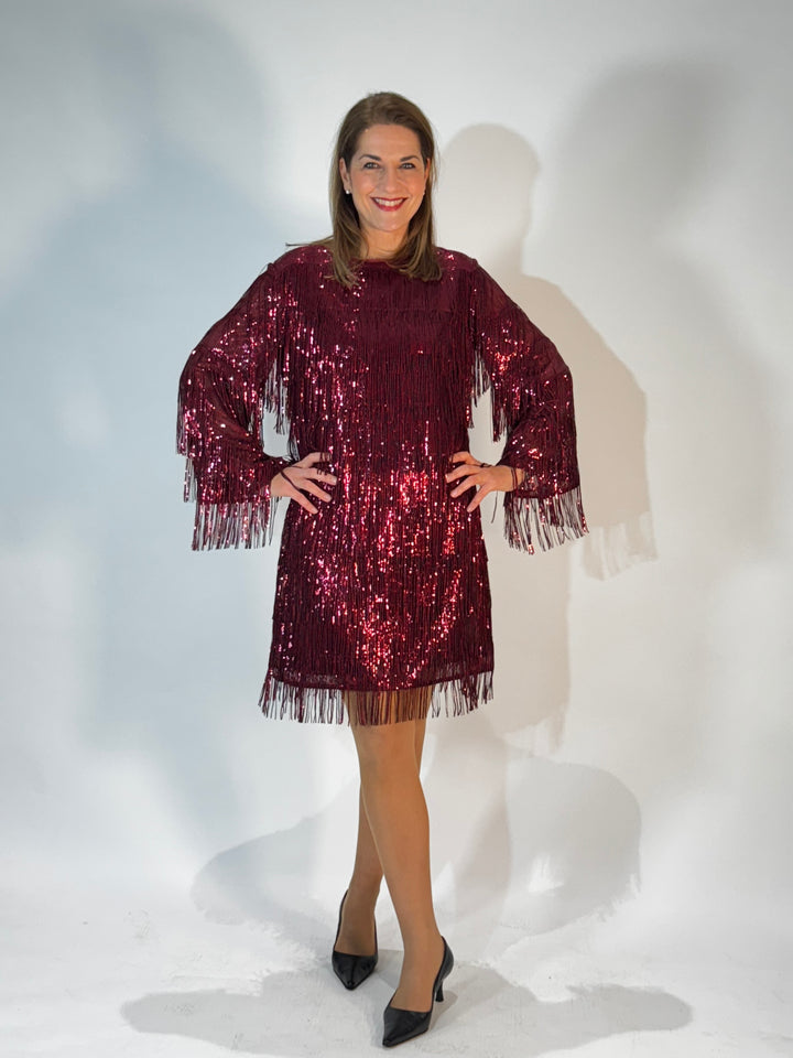 Pailletten-Kleid Cebora