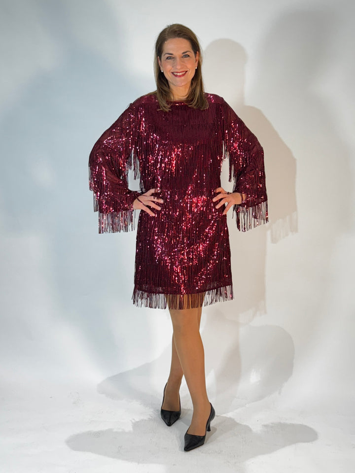 Pailletten-Kleid Cebora