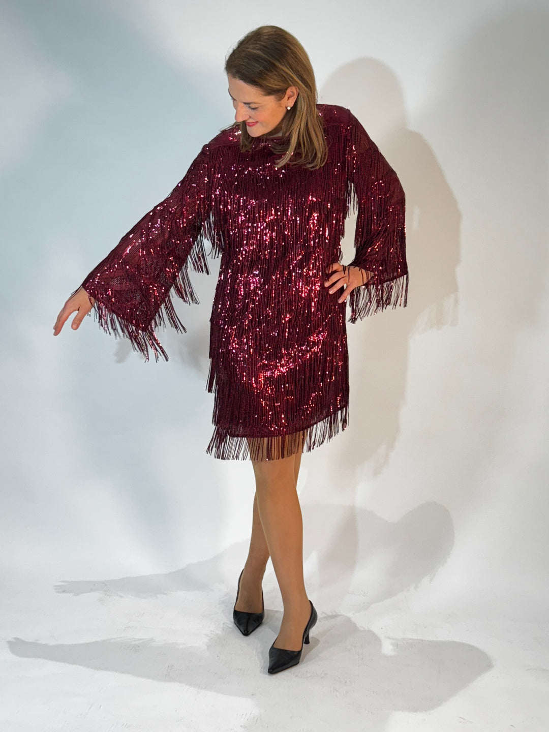 Pailletten-Kleid Cebora