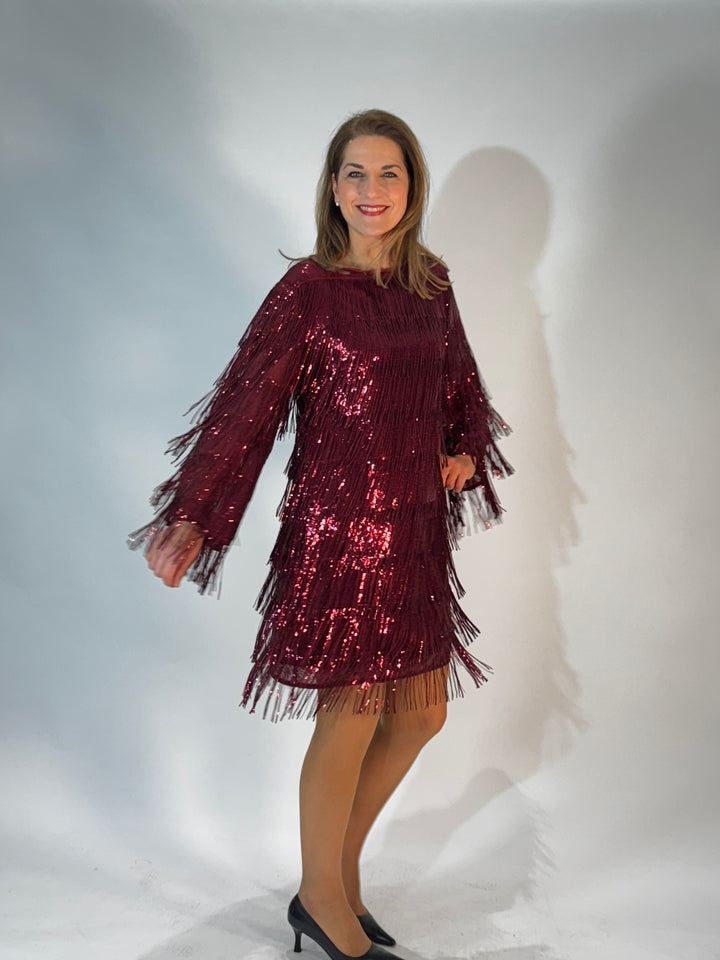 Pailletten-Kleid Cebora