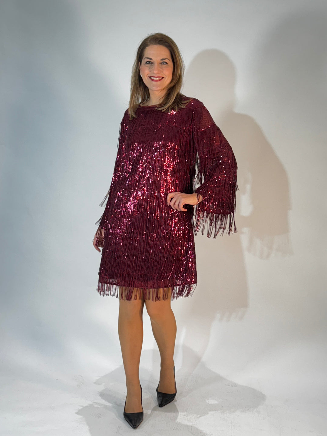 Pailletten-Kleid Cebora