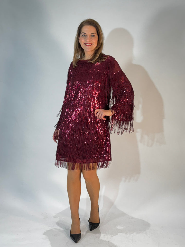 Pailletten-Kleid Cebora