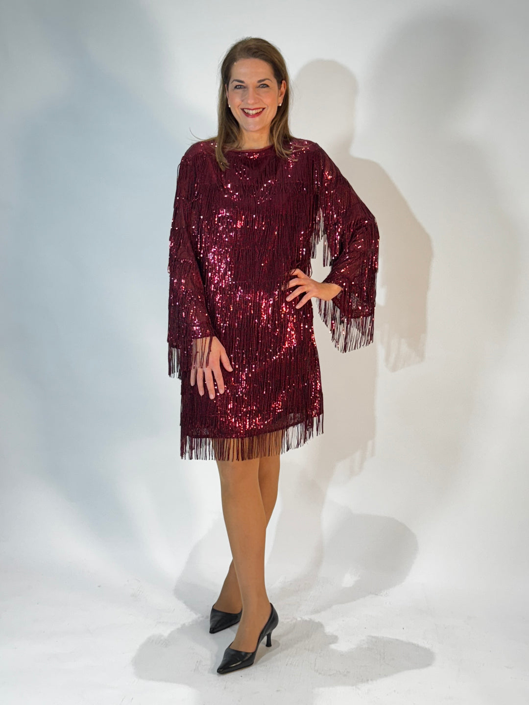 Pailletten-Kleid Cebora