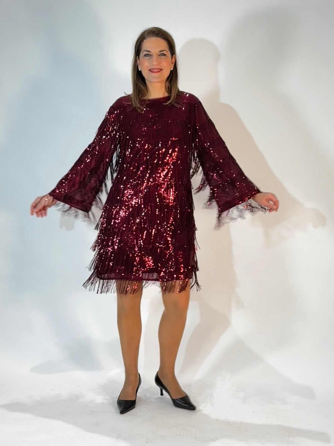 Pailletten-Kleid Cebora