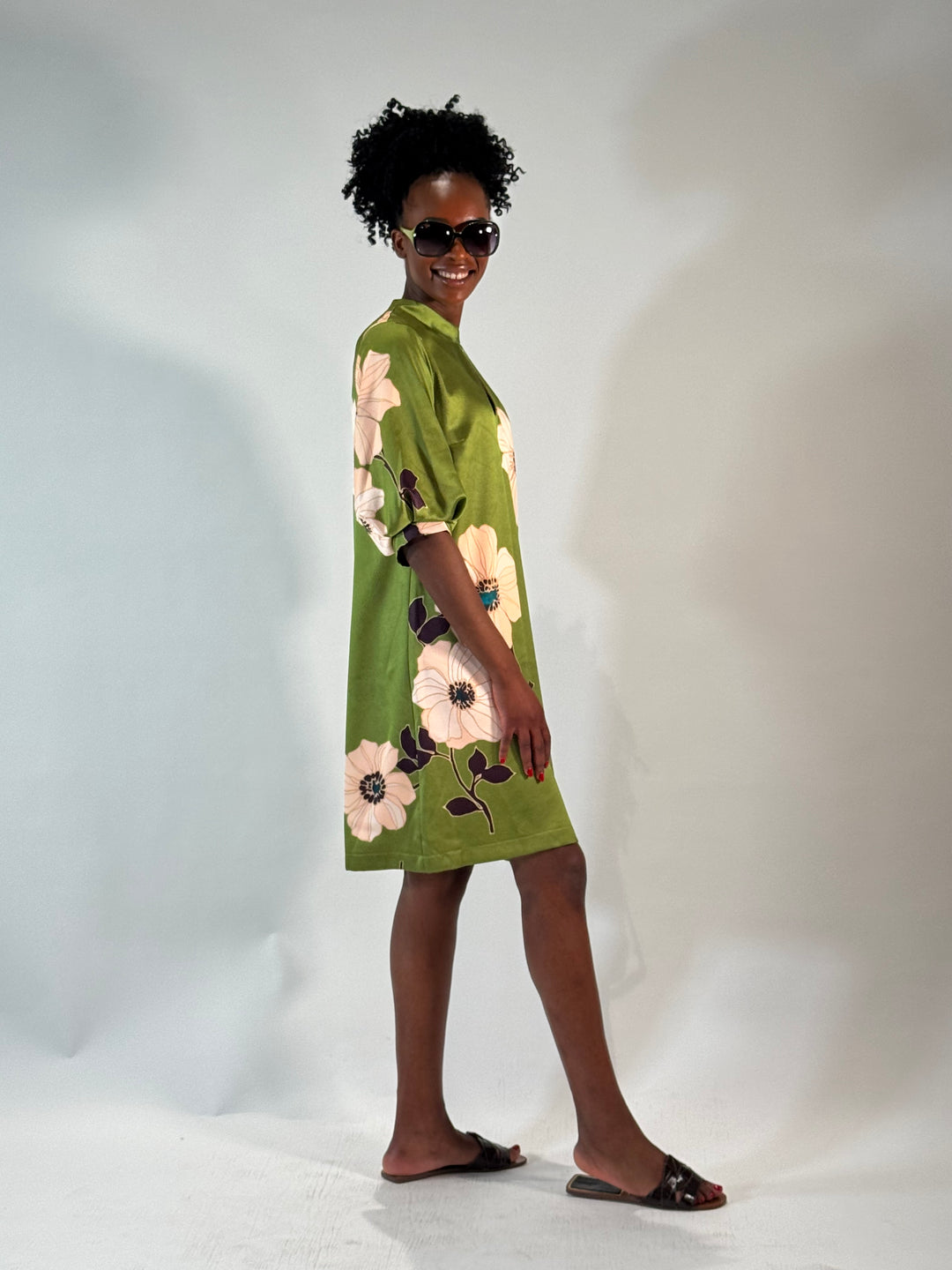 Kleid im Asia Style