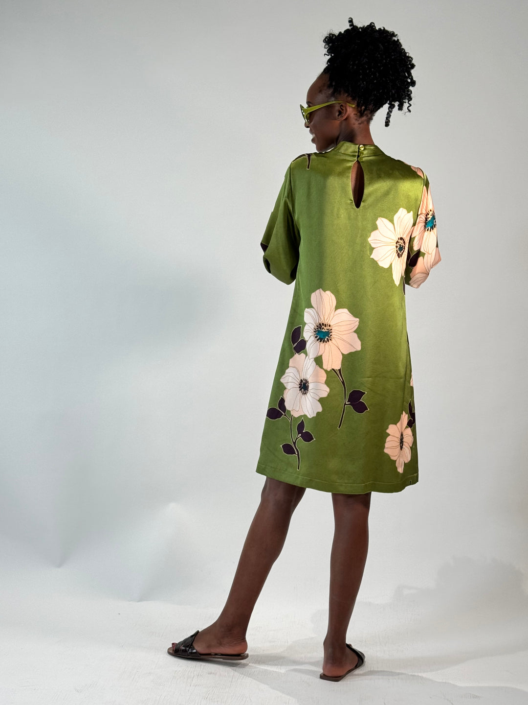 Kleid im Asia Style
