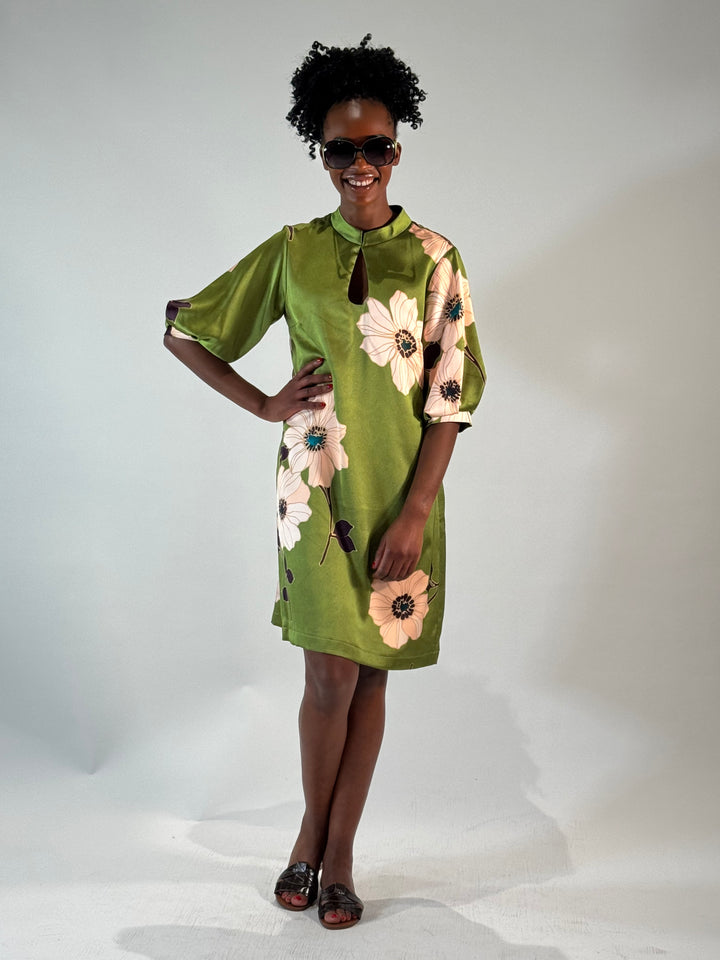 Kleid im Asia Style