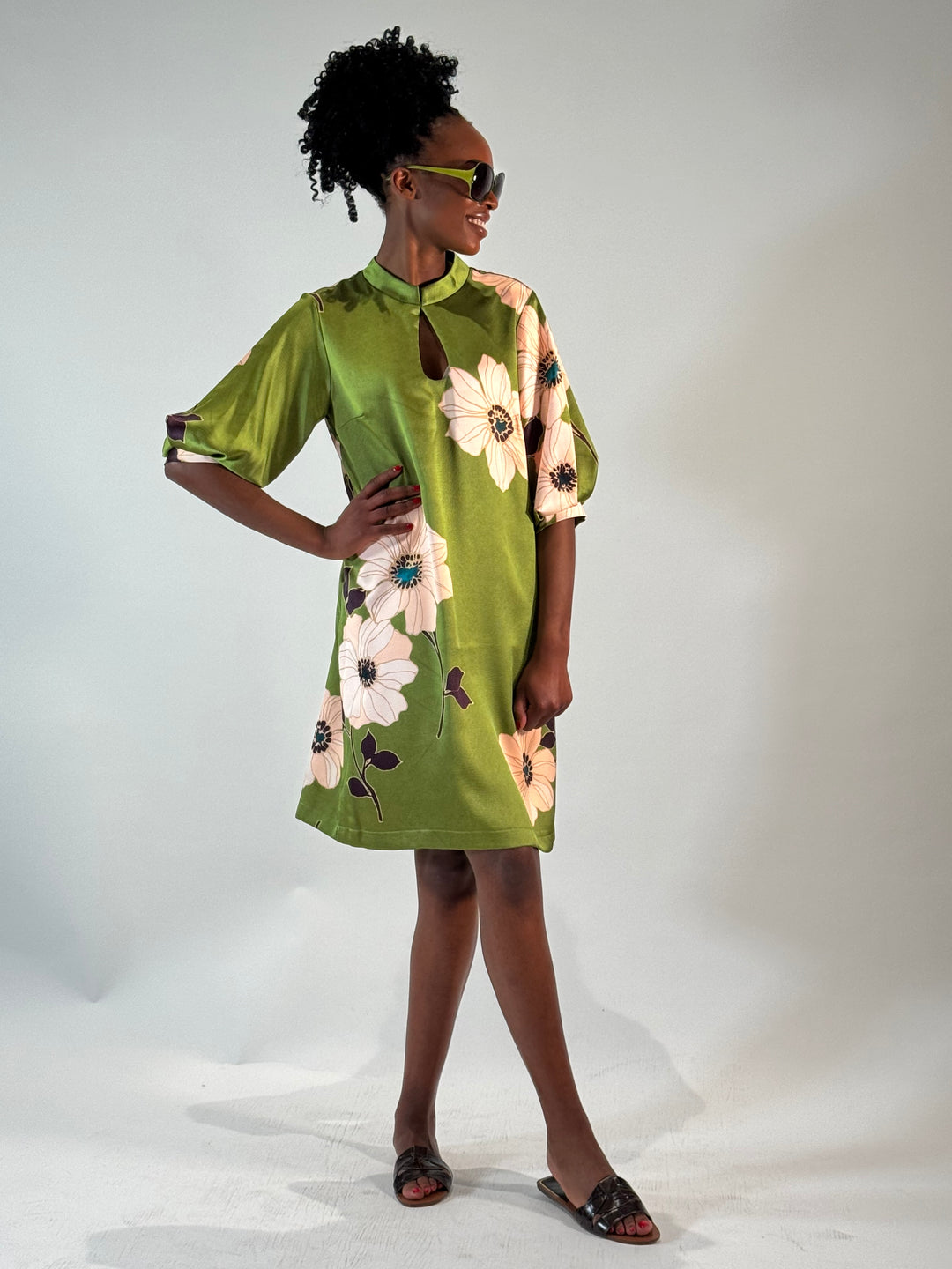 Kleid im Asia Style