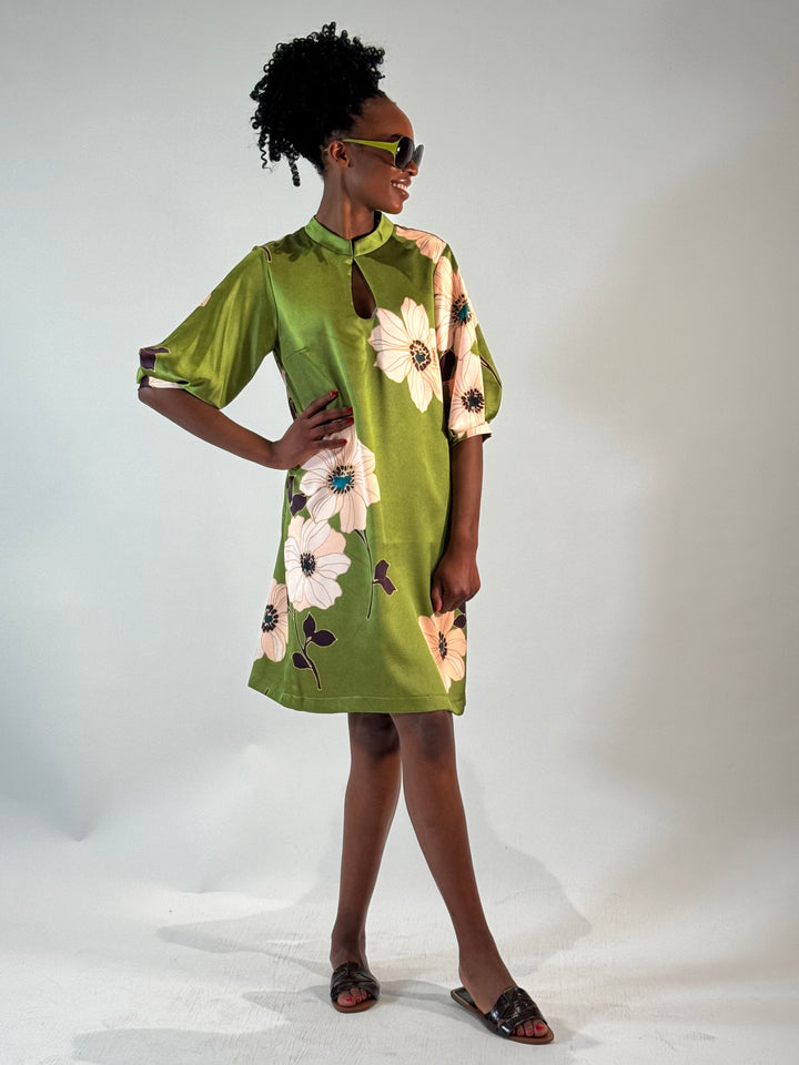 Kleid im Asia Style