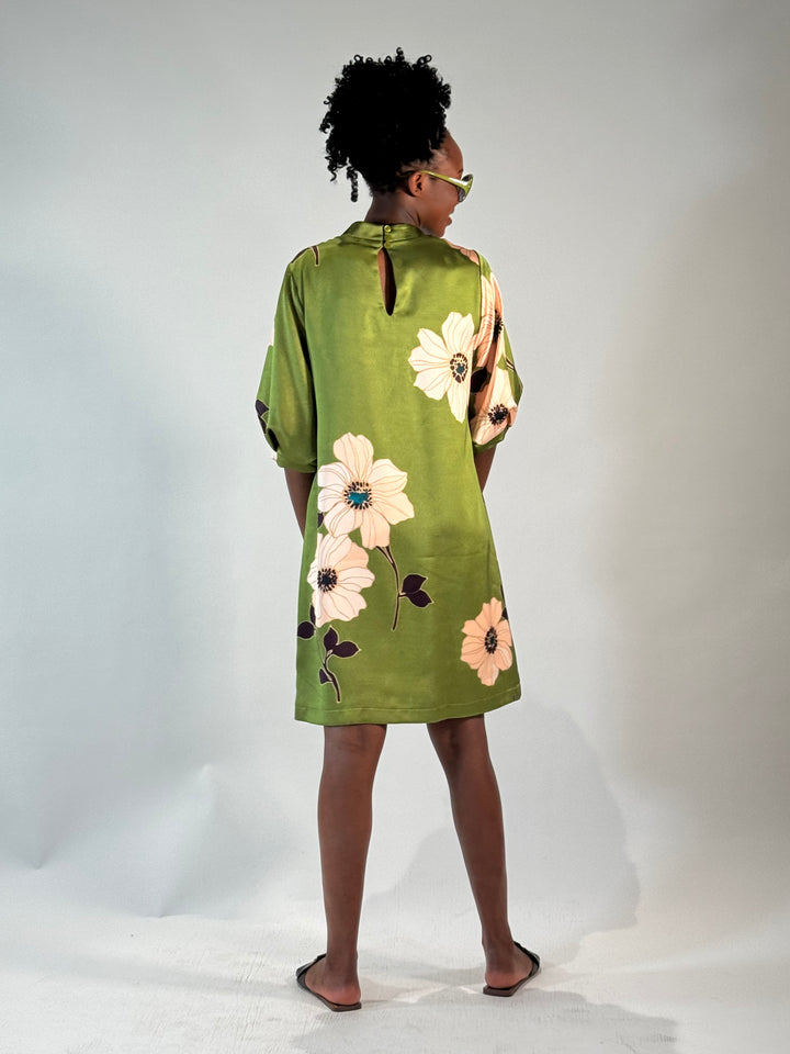 Kleid im Asia Style