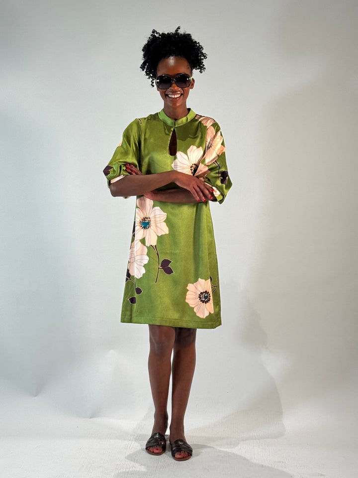Kleid im Asia Style