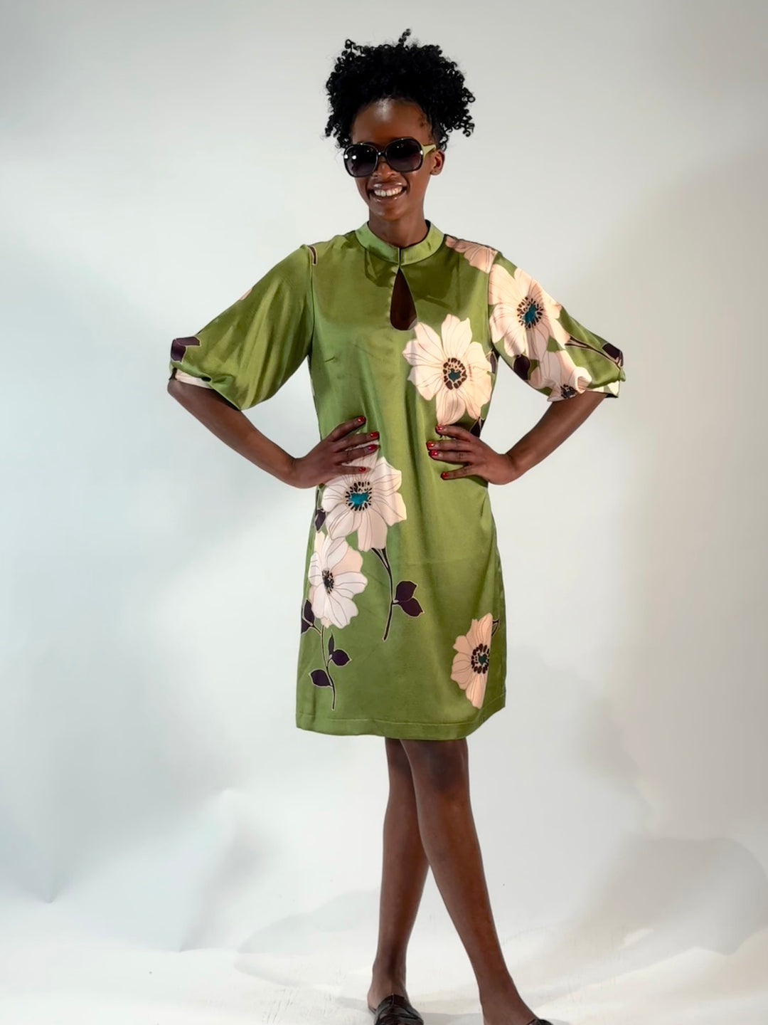 Kleid im Asia Style