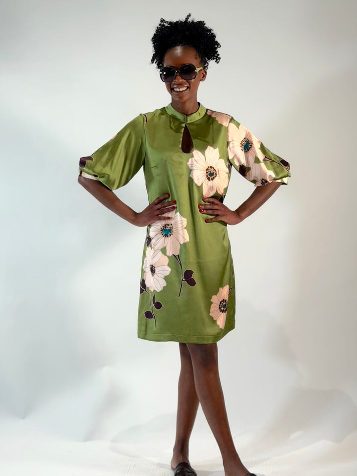 Kleid im Asia Style