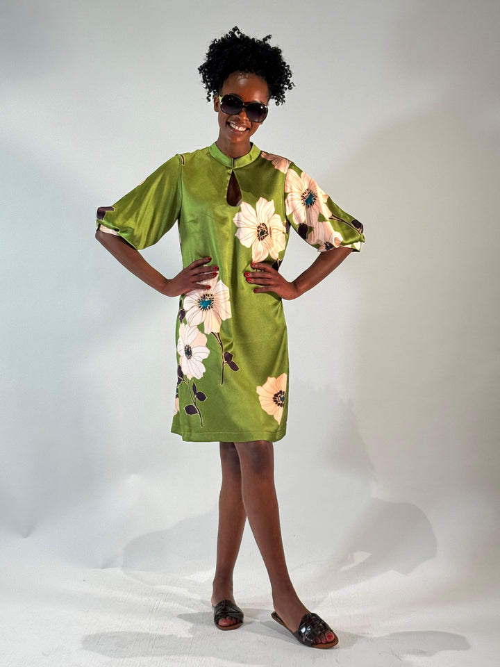 Kleid im Asia Style