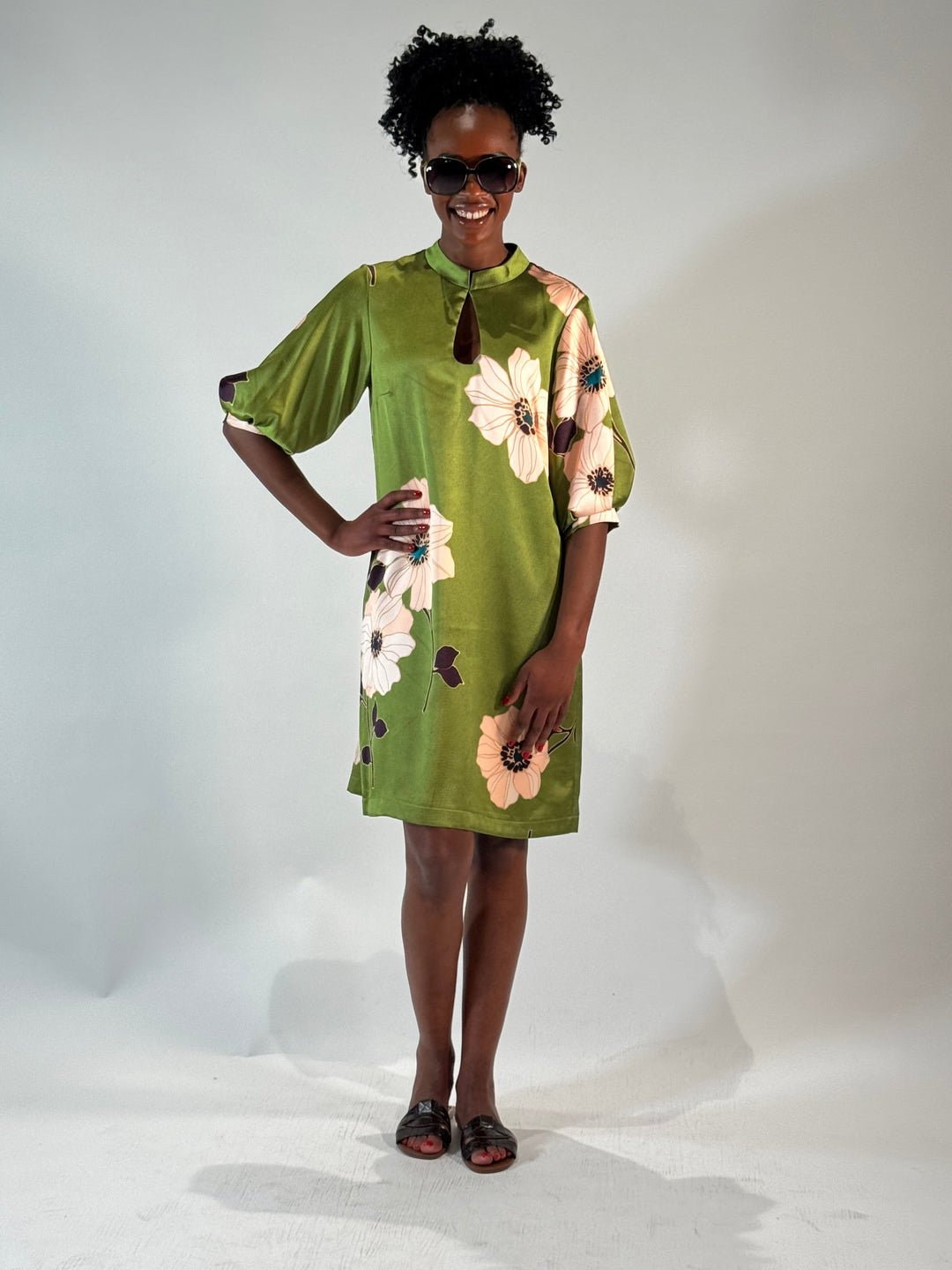 Kleid im Asia Style