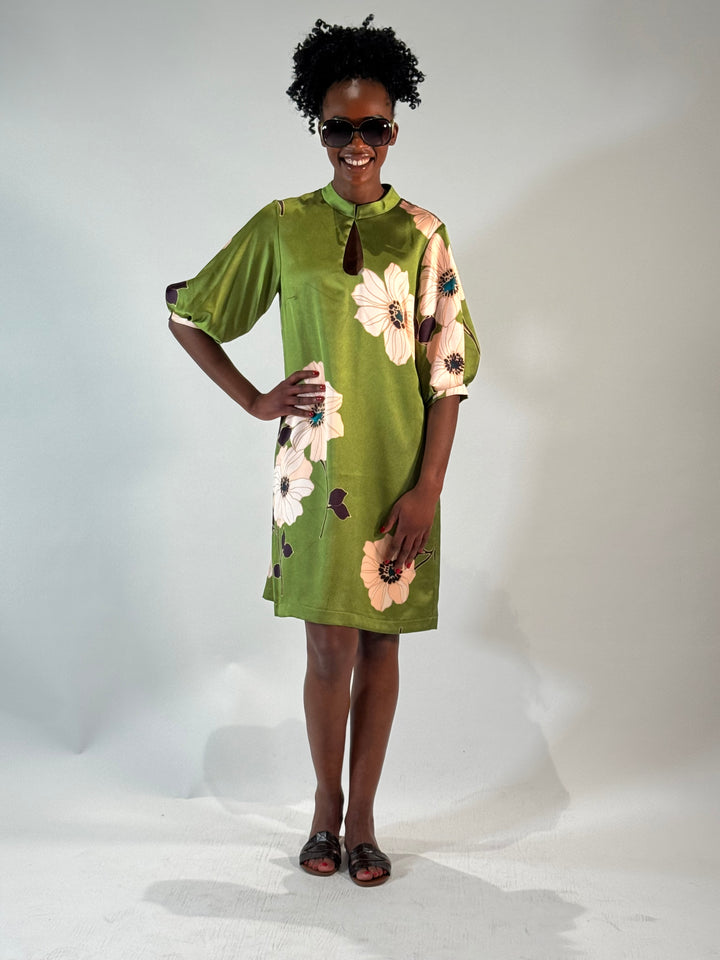 Kleid im Asia Style