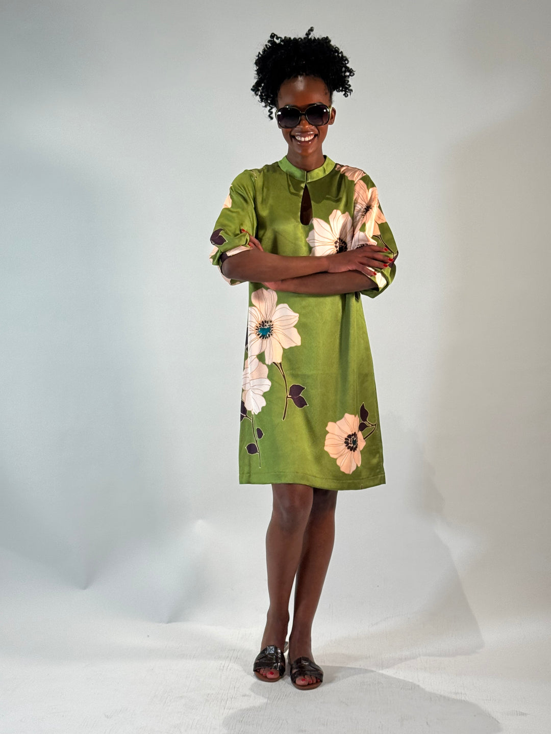Kleid im Asia Style