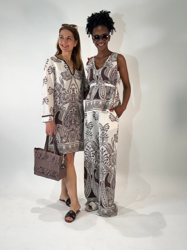 Tunika-Kleid Boho-Style