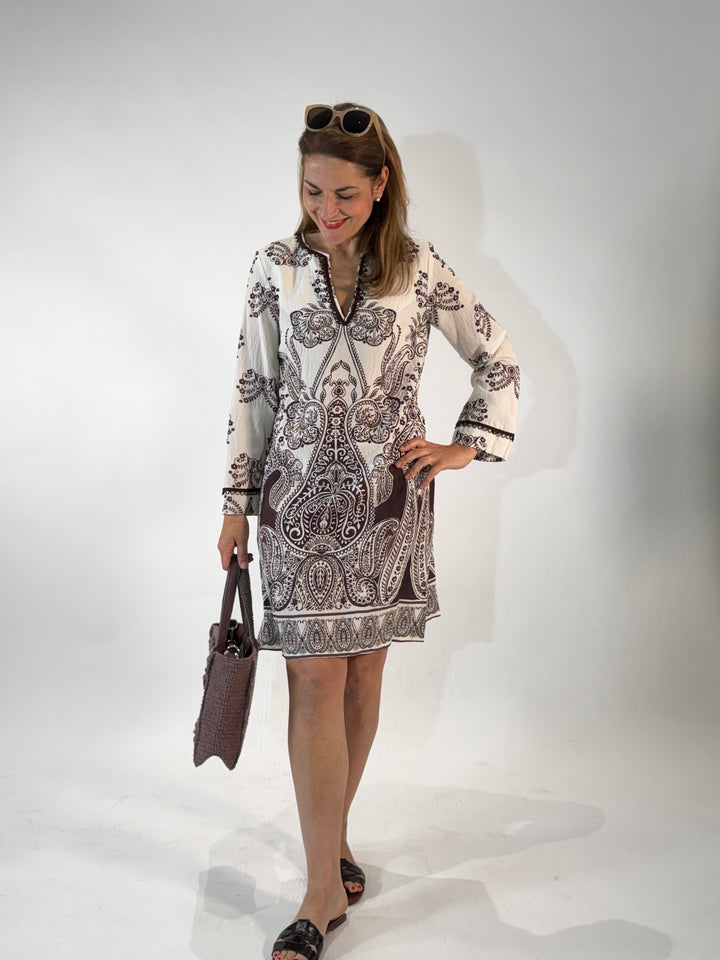 Tunika-Kleid Boho-Style