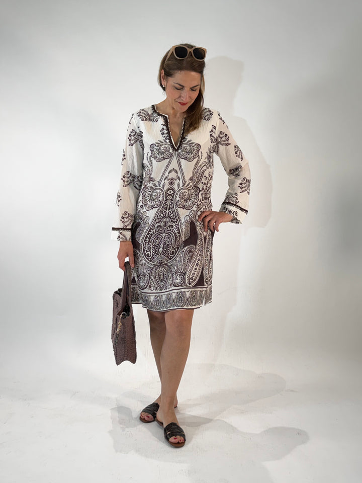 Tunika-Kleid Boho-Style