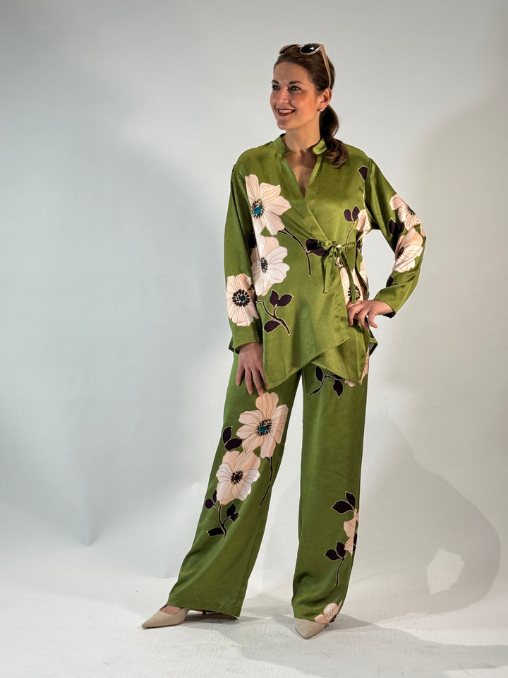 Schlupfhose Asia satiniert