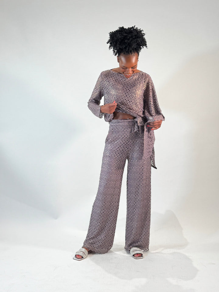 Hose Metallic Style