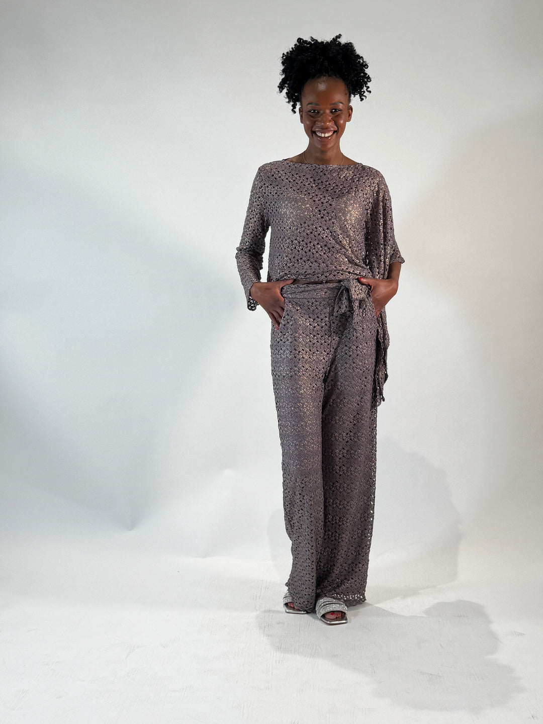 Hose Metallic Style