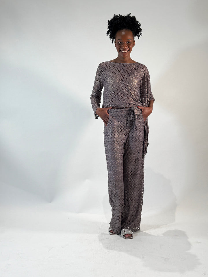 Hose Metallic Style