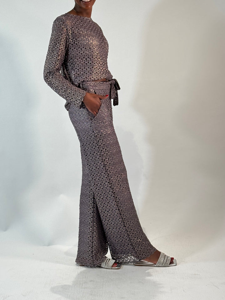 Hose Metallic Style