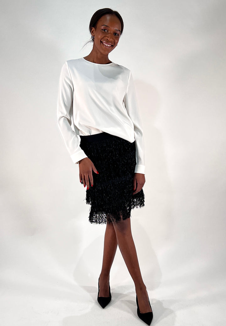 Mini-Fransen-Rock im Charleston-Style