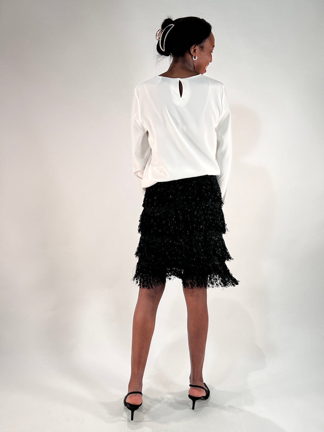 Mini-Fransen-Rock im Charleston-Style