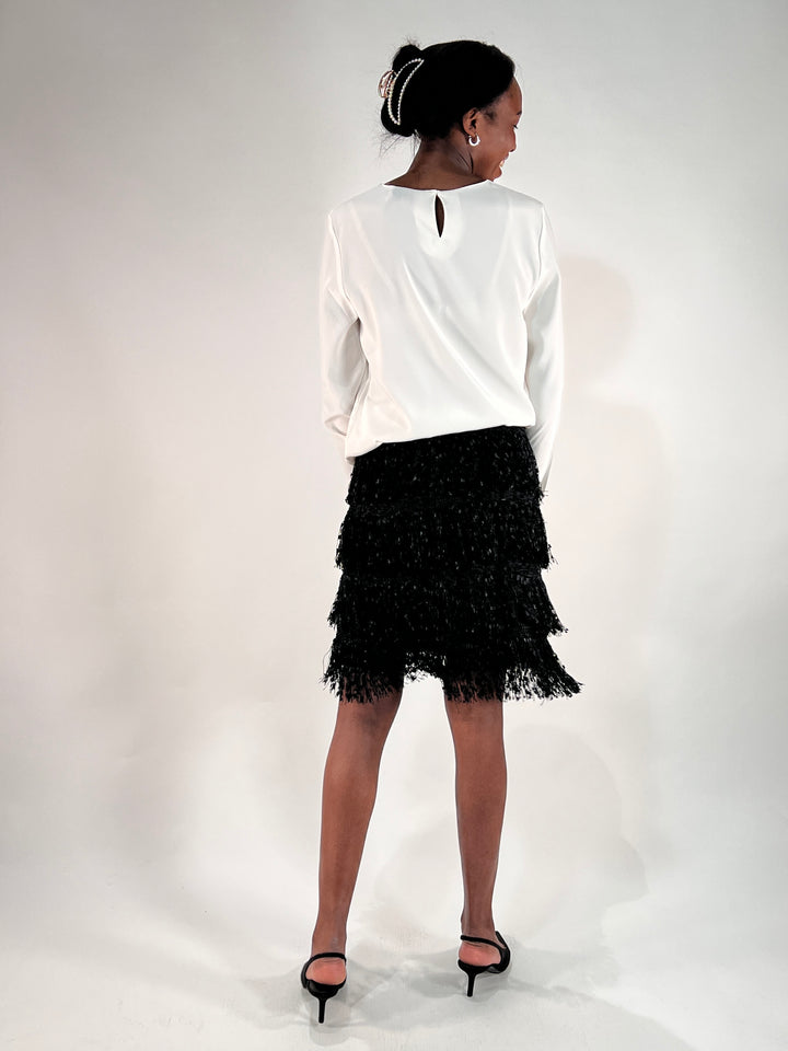 Mini-Fransen-Rock im Charleston-Style