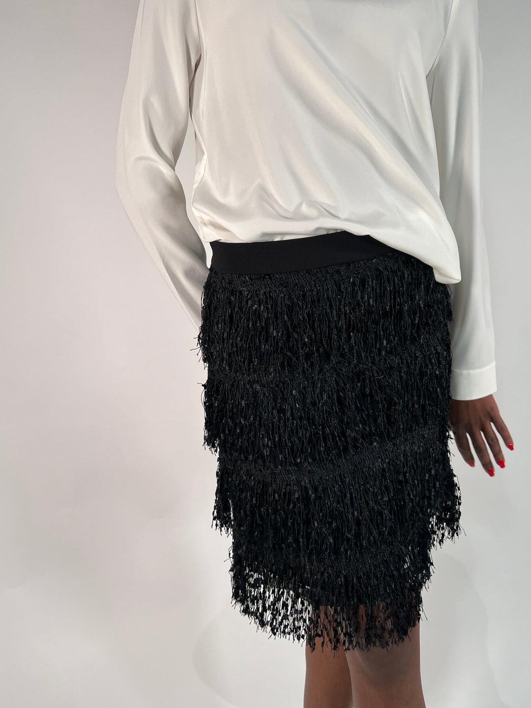 Mini-Fransen-Rock im Charleston-Style