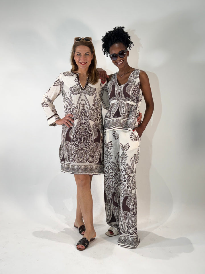 V-Bluse ärmellos mit tiefem Rücken