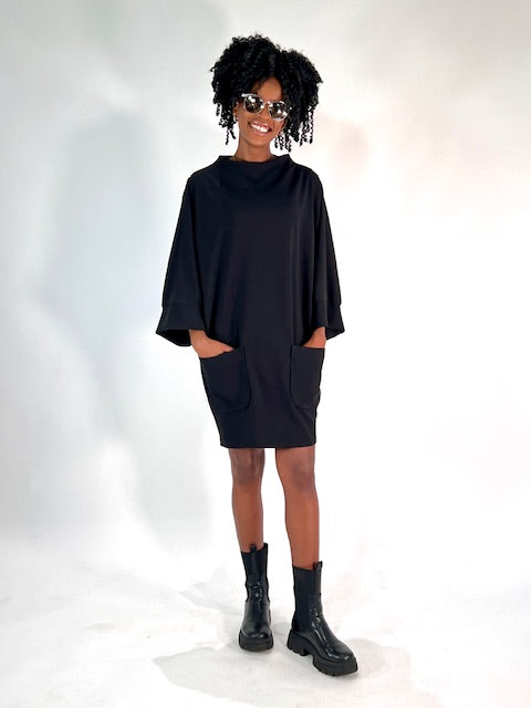 Kleid im Egg Shape
