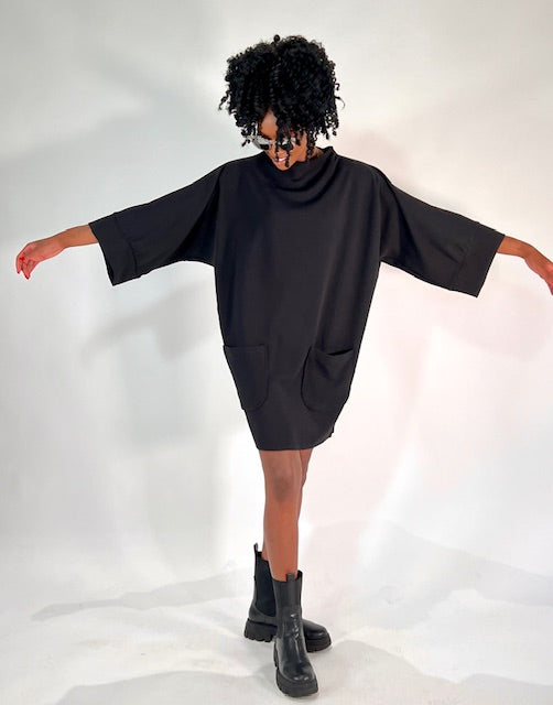 Kleid im Egg Shape
