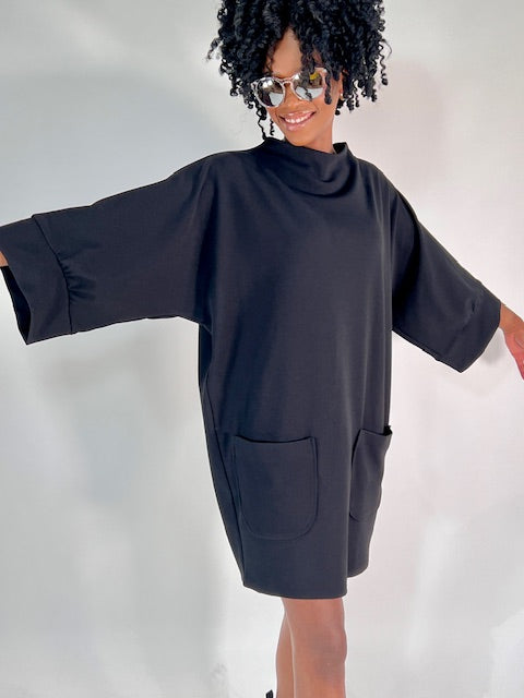 Kleid im Egg Shape