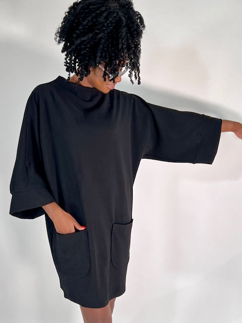 Kleid im Egg Shape