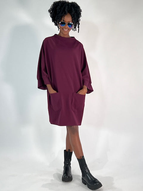 Kleid im Egg Shape