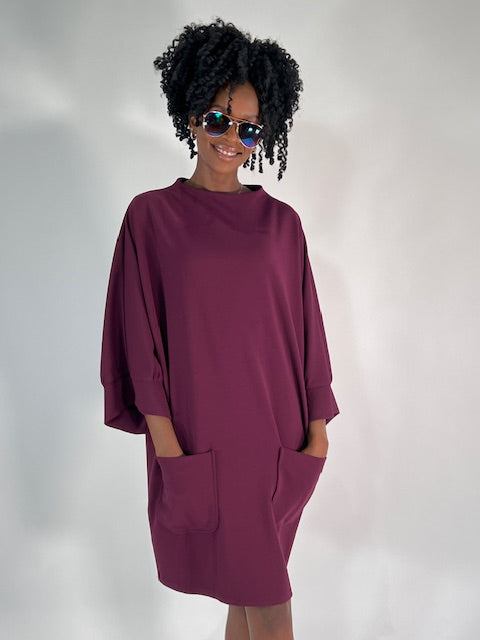 Kleid im Egg Shape