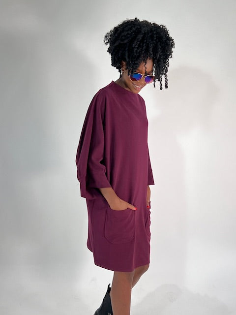 Kleid im Egg Shape