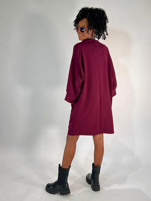 Kleid im Egg Shape