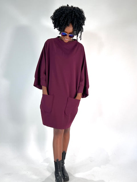 Kleid im Egg Shape