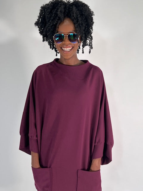 Kleid im Egg Shape