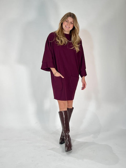 Kleid im Egg Shape