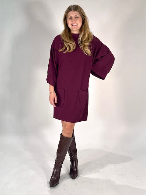 Kleid im Egg Shape