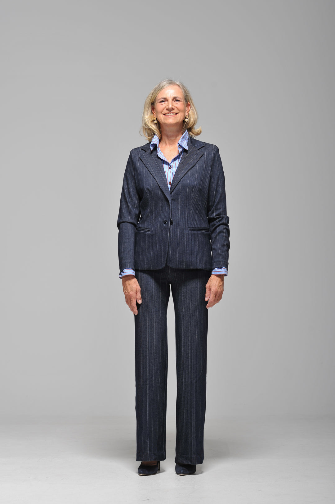 Nadelstreifen-Blazer