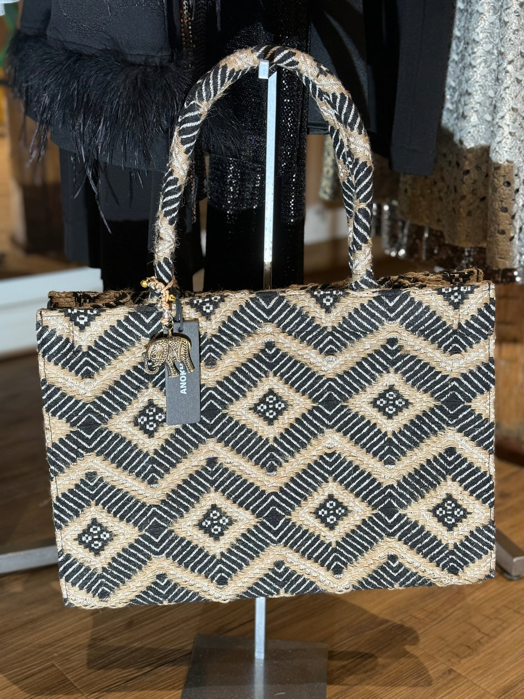 Book Tote Large Black