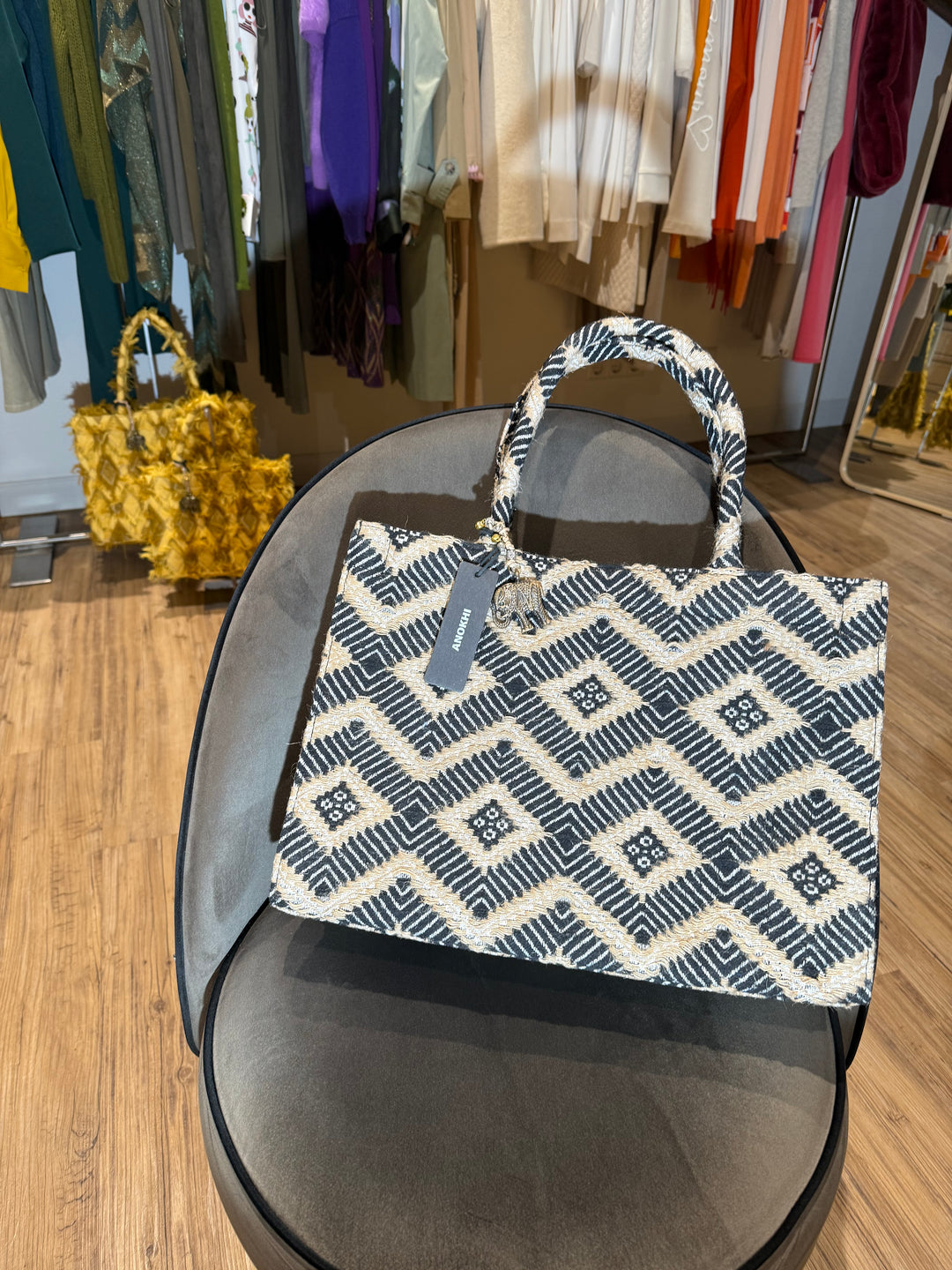 Book Tote Large Black