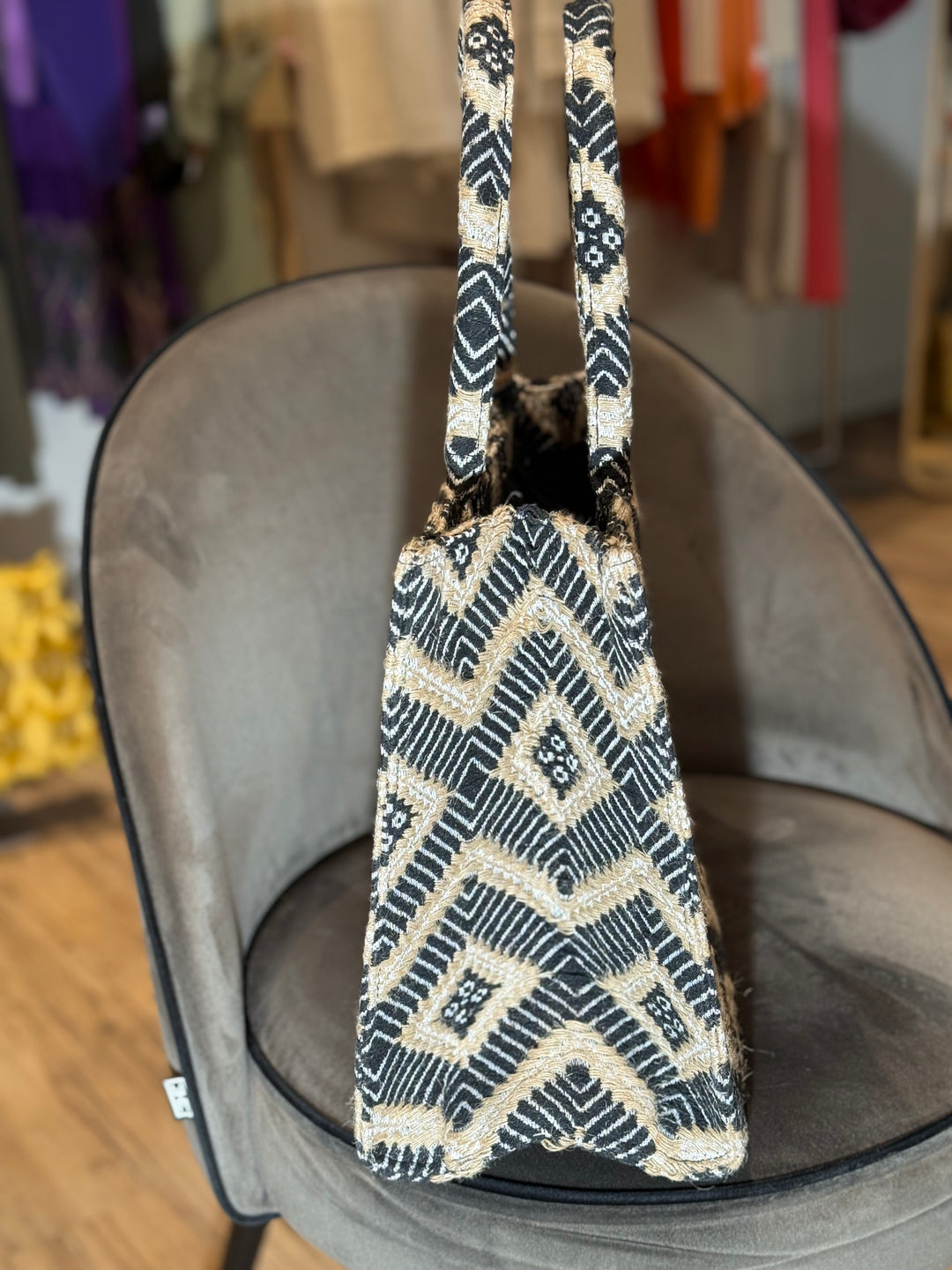 Book Tote Large Black